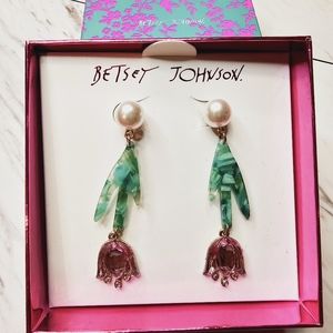 Betsey JohnsonTulip Drop Earrings